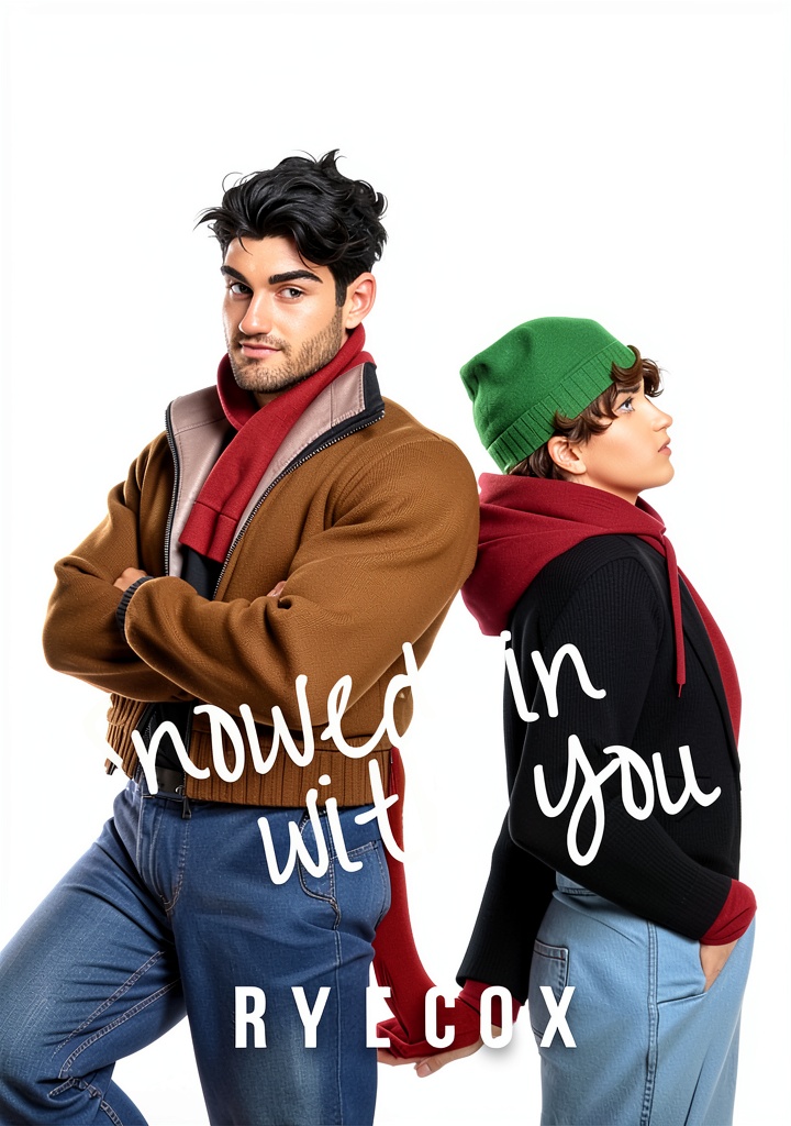 'Bisexual romance eBook cover on a Kindle device'