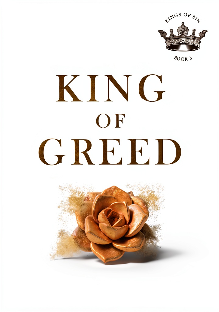 Kings of Sin Book 3 Kindle cover displayed on a tablet