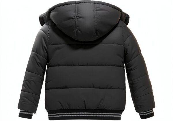 Wantdo Boys Waterproof Puffer Jacket Fleece Lined Winter-1