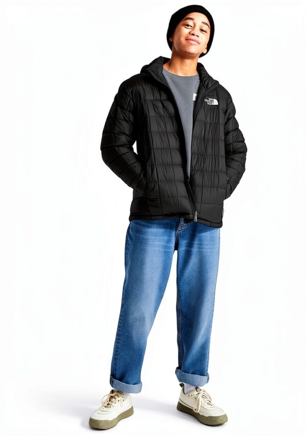 The North Face Boys ThermoBall Hooded Jacket Recycled-1