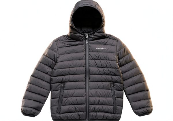 Eddie Bauer Boys Puffer Jacket Weather Resistant Down-1