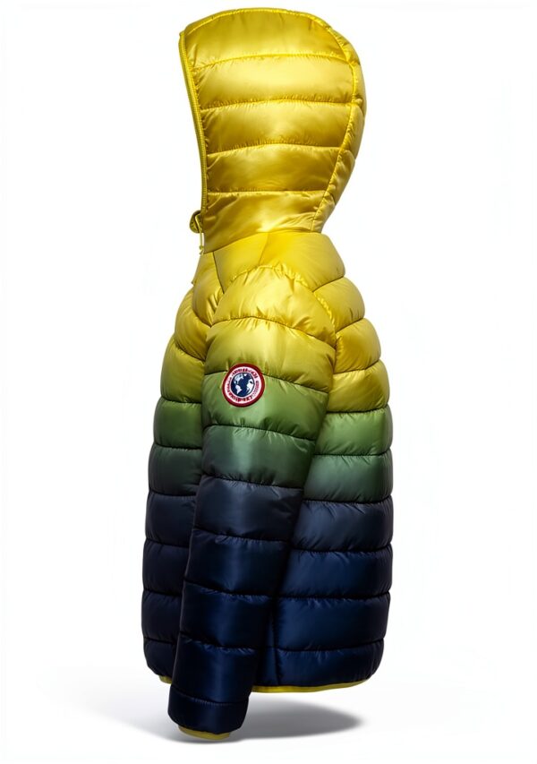 Boys Reversible Puffer Jacket Water Resistant Insulated-1