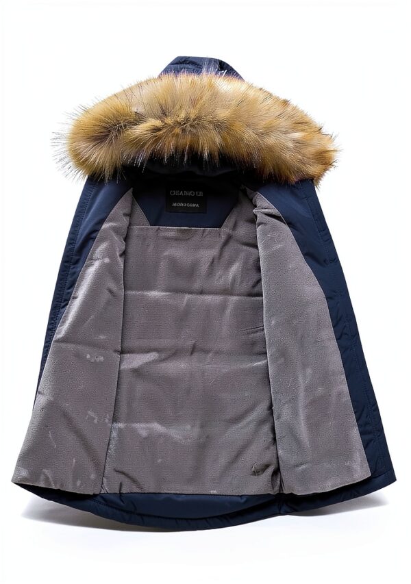 Kids Winter Jacket Boys Waterproof Windproof Coats 4-18-2