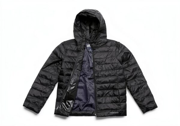 Lands End Kids Down Jacket Water Resistant Puffy Coat-2