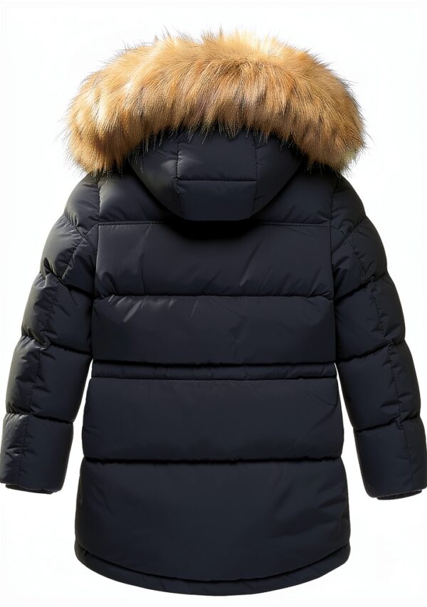 Kids Winter Jacket Boys Waterproof Windproof Coats 4-18-1