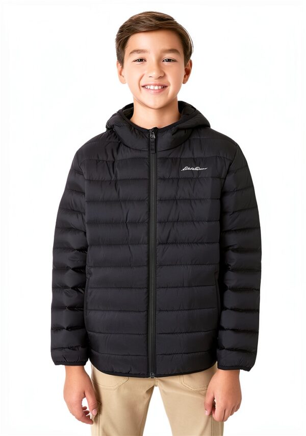 Eddie Bauer Boys Puffer Jacket Weather Resistant Down-6