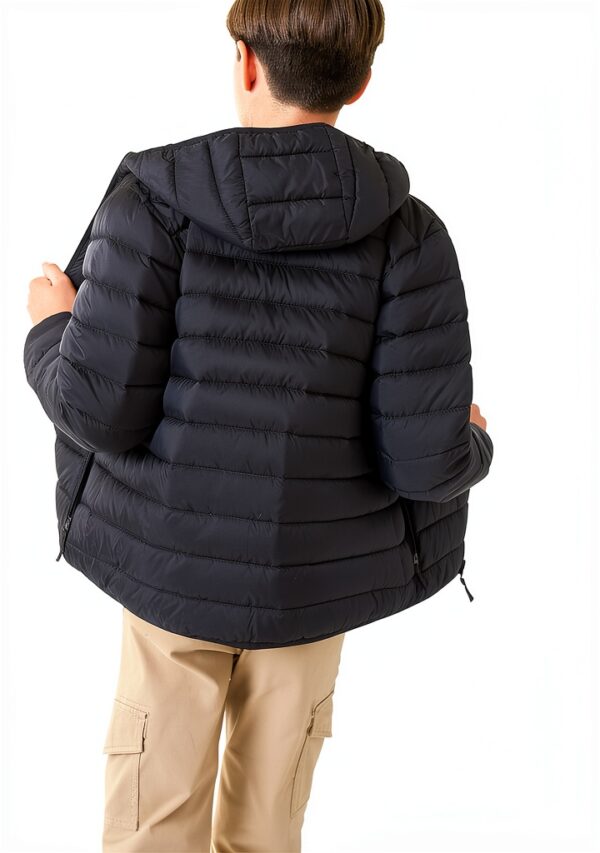 Eddie Bauer Boys Puffer Jacket Weather Resistant Down-5