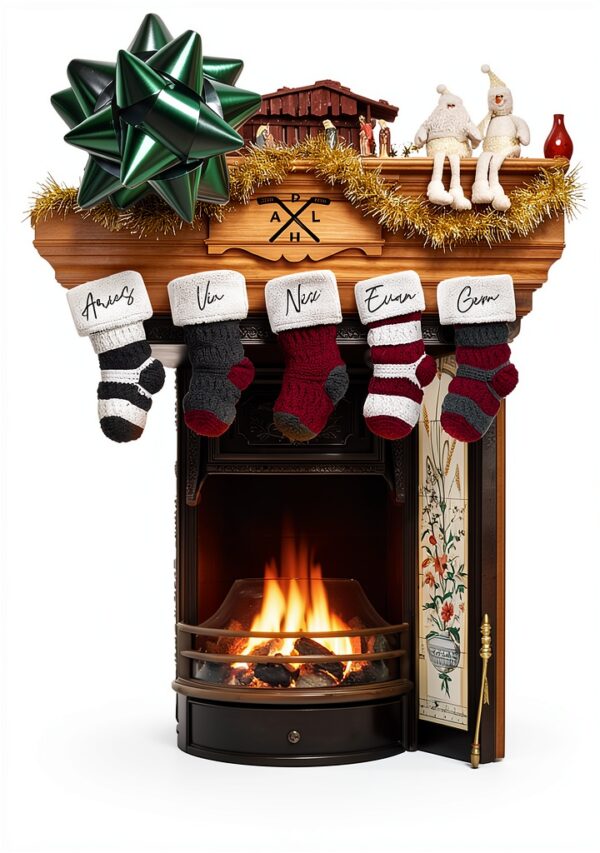 PAHL Book 3 Christmas Romance Paranormal Werewolves Shifters-0