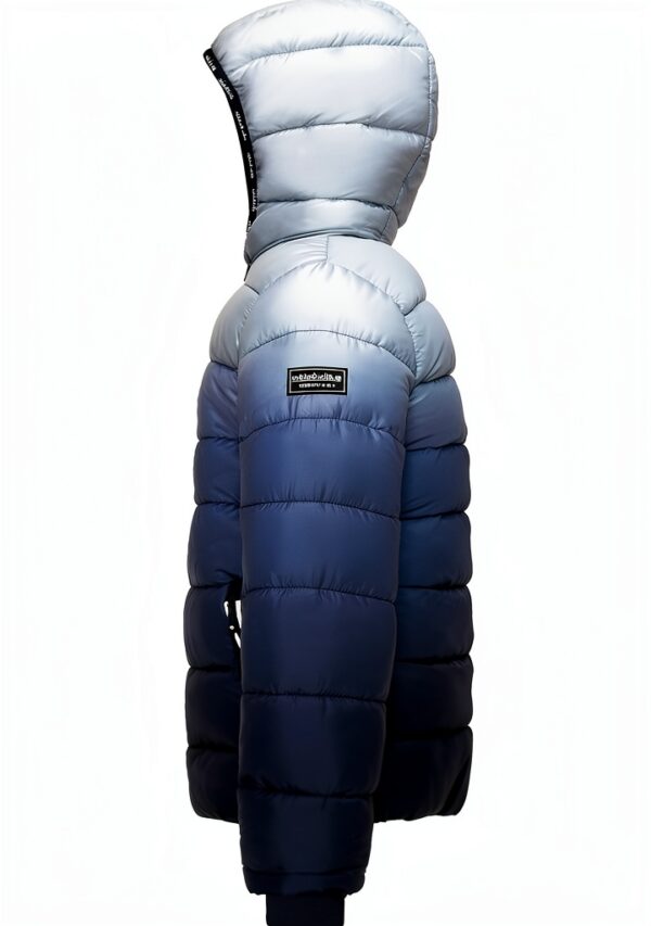 Boys Heavyweight Puffer Jacket Water Resistant Fleece Lined-1