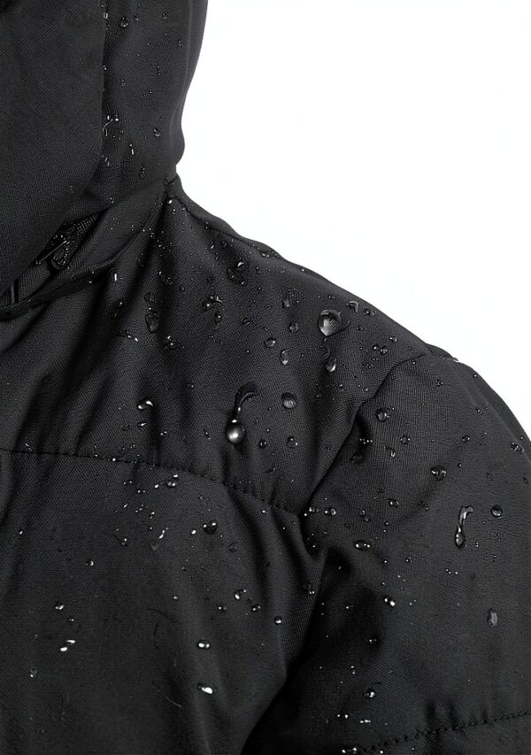 Boys Fleece Lined Puffer Jacket Waterproof Winter Coat-4