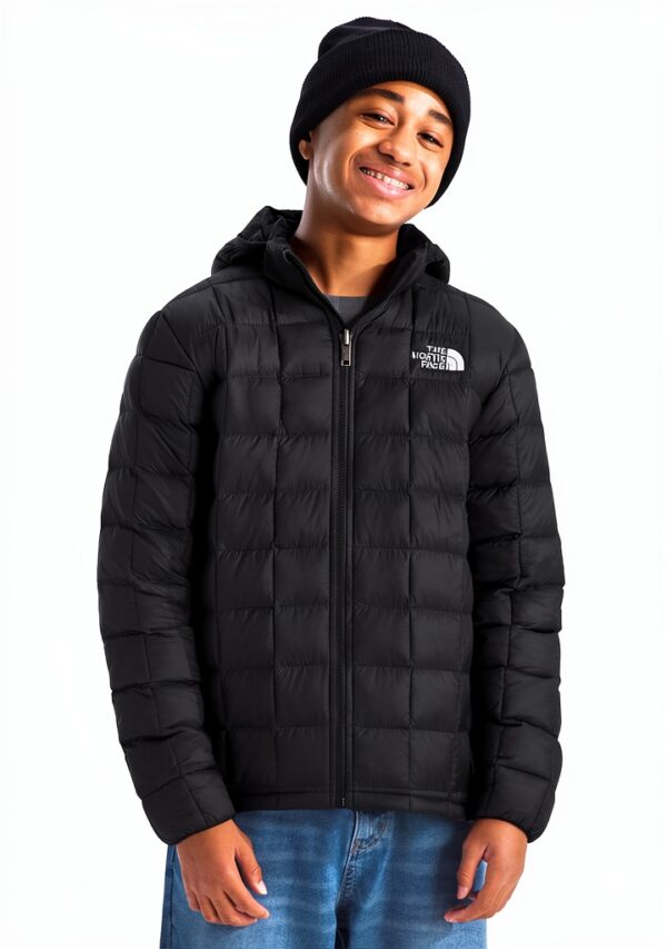 The North Face Boys ThermoBall Hooded Jacket Recycled-0