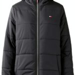 Tommy Hilfiger Boys Fleece Jacket Water Resistant Polyester-0
