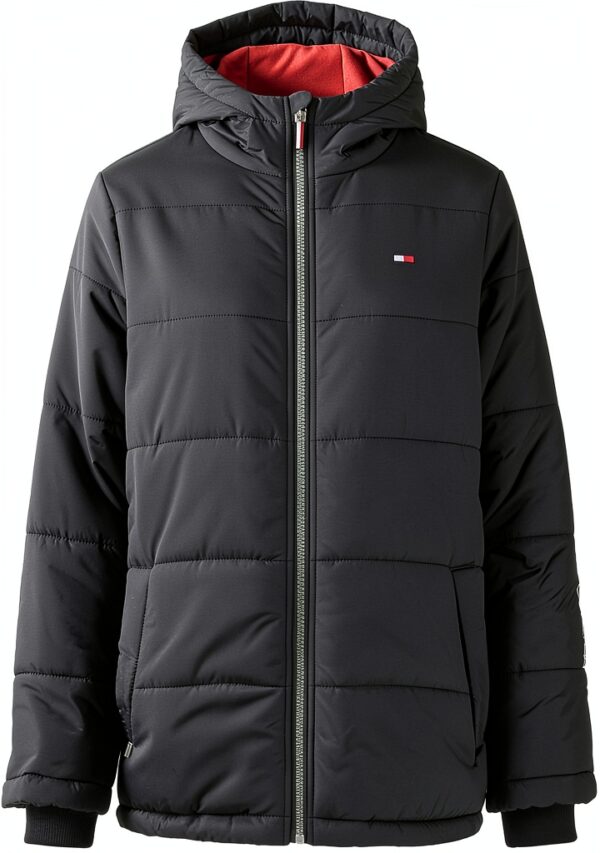 Tommy Hilfiger Boys Fleece Jacket Water Resistant Polyester-0