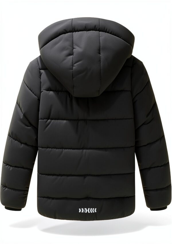 TUNICCE Boys Winter Jacket Waterproof Windproof Cotton Coat-1
