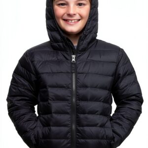 Lands End Kids Down Jacket Water Resistant Puffy Coat-0