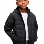 Gap Boys Down Jacket Coats Classic Style Machine Washable-0