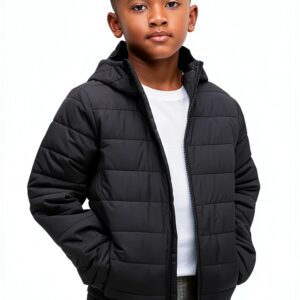 Gap Boys Down Jacket Coats Classic Style Machine Washable-0