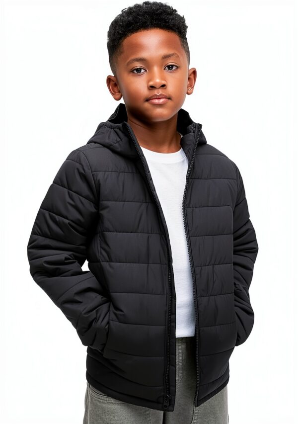 Gap Boys Down Jacket Coats Classic Style Machine Washable-0