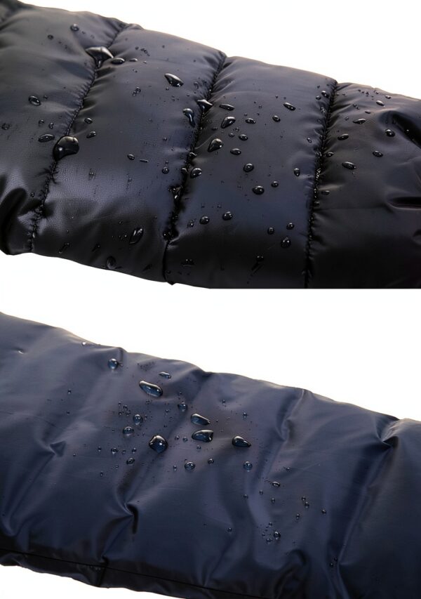 Boys Reversible Puffer Jacket Water Resistant Insulated-5
