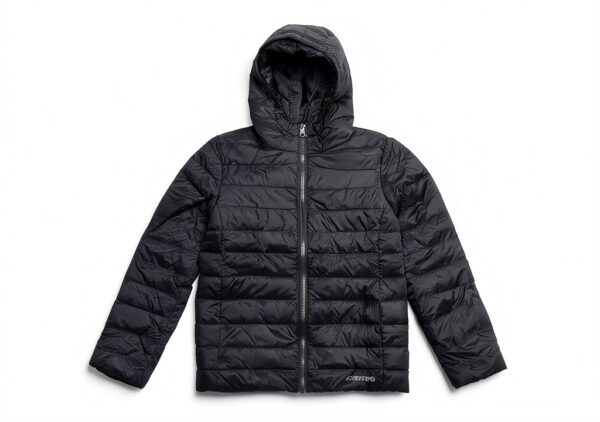 Lands End Kids Down Jacket Water Resistant Puffy Coat-3