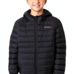 Eddie Bauer Boys Puffer Jacket Weather Resistant Down-0