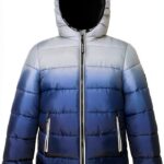 Boys Heavyweight Puffer Jacket Water Resistant Fleece Lined-0