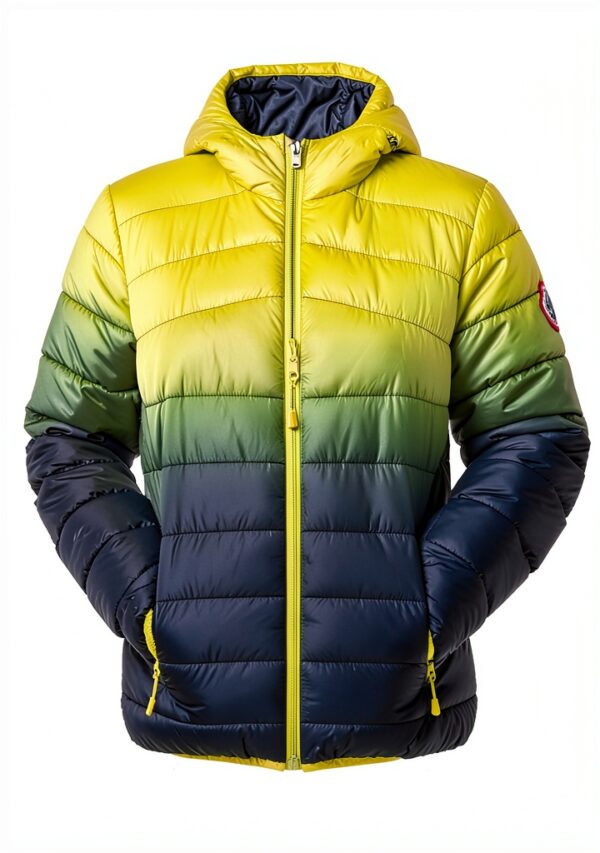 Boys Reversible Puffer Jacket Water Resistant Insulated-3