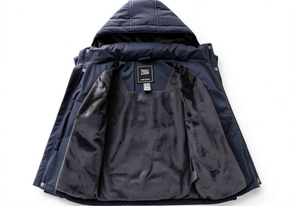 Boys Fleece Puffer Jacket Waterproof Winter Coat Youth-3