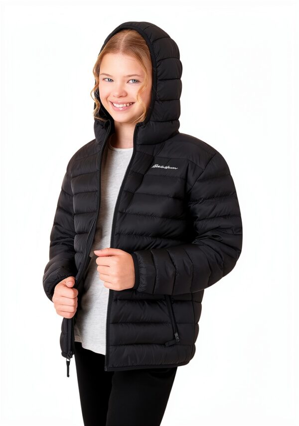 Eddie Bauer Boys Puffer Jacket Weather Resistant Down-4