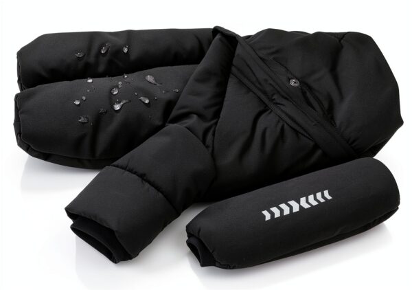 TUNICCE Boys Winter Jacket Waterproof Windproof Cotton Coat-4