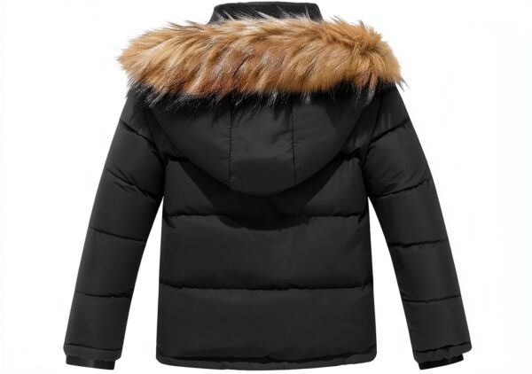FARVALUE Boys Puffer Coat Water Repellent Winter Jacket-1