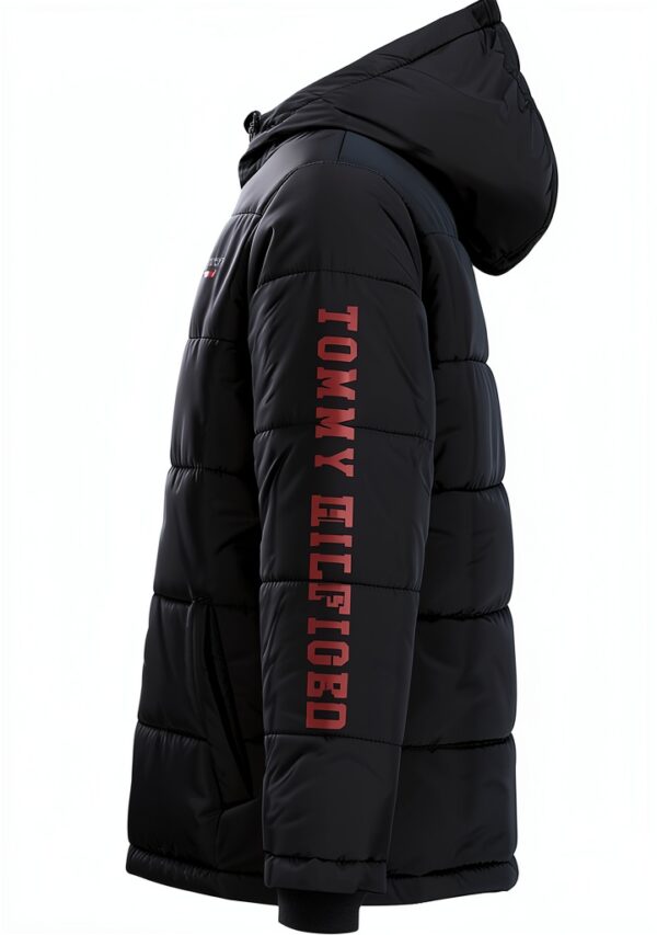 Tommy Hilfiger Boys Fleece Jacket Water Resistant Polyester-1