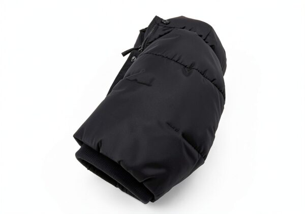 SOLOCOTE Boys Black Down Jacket Warm Windproof Water-5