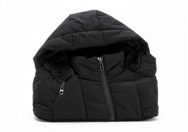 TUNICCE Boys Winter Jacket Waterproof Windproof Cotton Coat-3