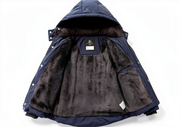 TUNICCE Boys Winter Coat Waterproof Windproof Puffer Jacket-2
