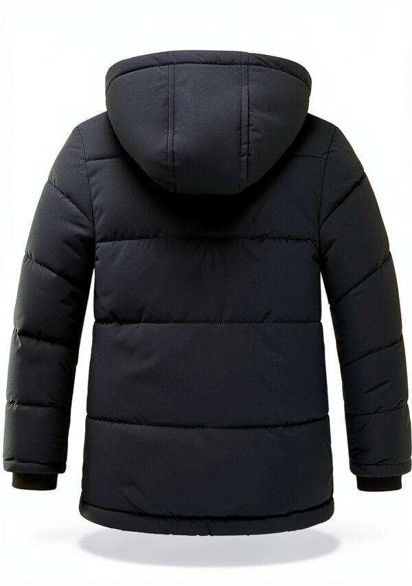 Boys Fleece Puffer Jacket Waterproof Winter Coat Youth-2