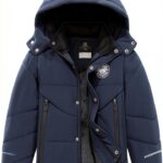 TUNICCE Boys Winter Coat Waterproof Windproof Puffer Jacket-0