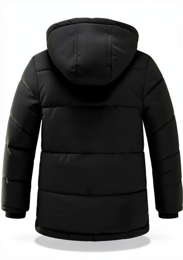 Boys Fleece Puffer Jacket Waterproof Winter Coat Youth-2