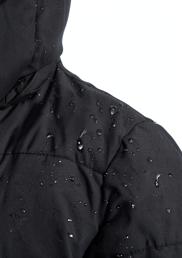 Boys Fleece Puffer Jacket Waterproof Winter Coat Youth-4