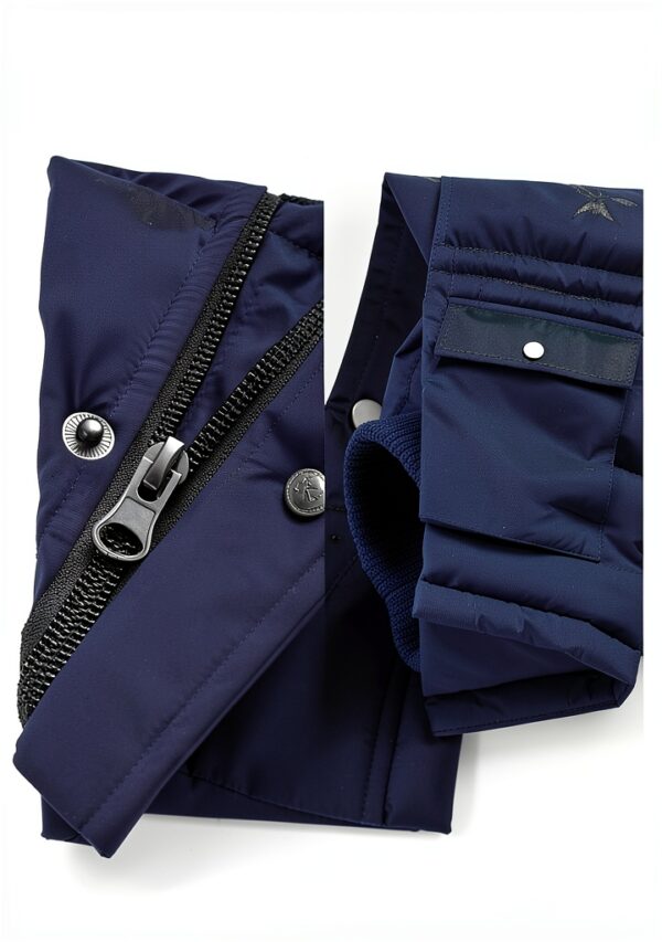 Kids Winter Jacket Boys Waterproof Windproof Coats 4-18-5