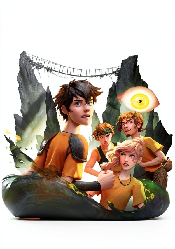 Percy Jackson Book 2 Spanish Kindle Edition Mythology-0