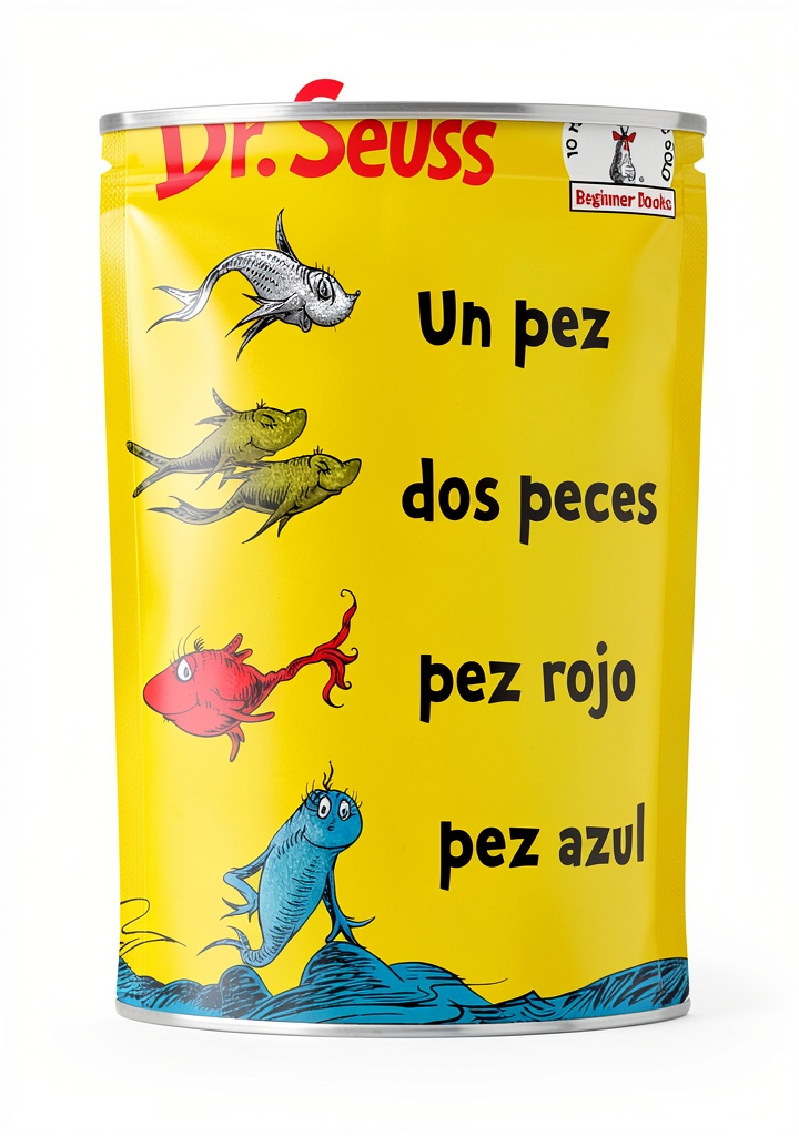 'Children reading Spanish counting book on a tablet'