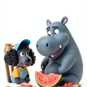 Vamos hipopótamos Spanish Childrens Book Ages 3-7 Kindle-0