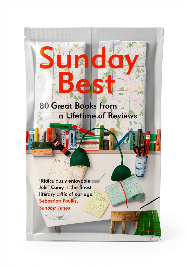 Kindle book open on a tablet showing literary criticism content