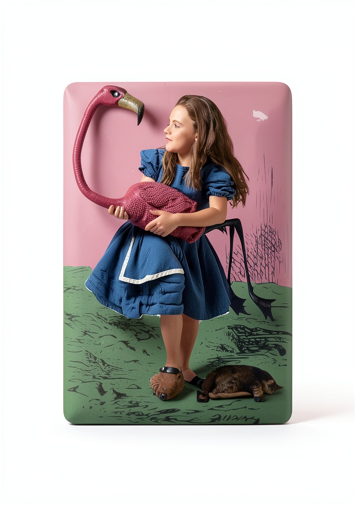 Spanish Kindle book cover showing vibrant illustrations for children