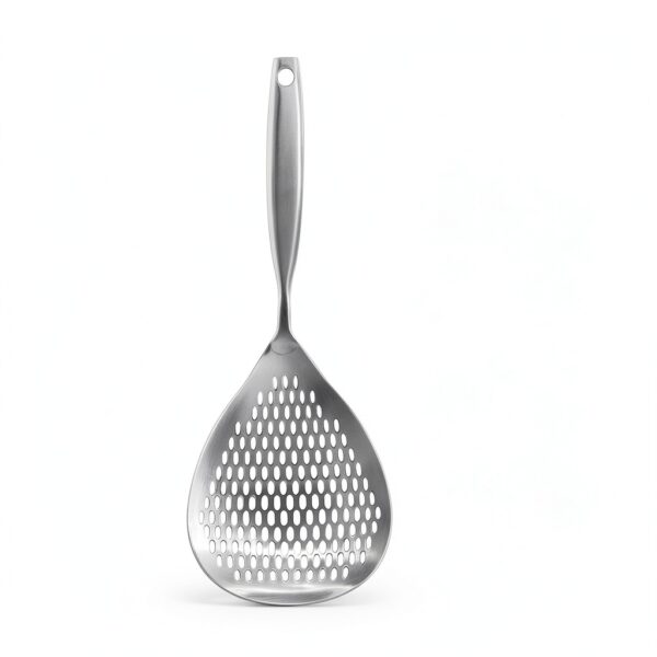 KAYCROWN Stainless Steel Skimmer Slotted Spoon-2