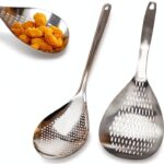 Stainless Steel Skimmer Spoon KAYCROWN Durable-0