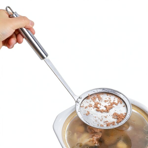 Stainless Steel Skimmer cnomg Kitchen Tool-5