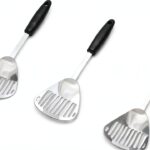 Stainless Skimmer Chef Craft 3 Pack Long Handle-0