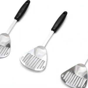 Stainless Skimmer Chef Craft 3 Pack Long Handle-0